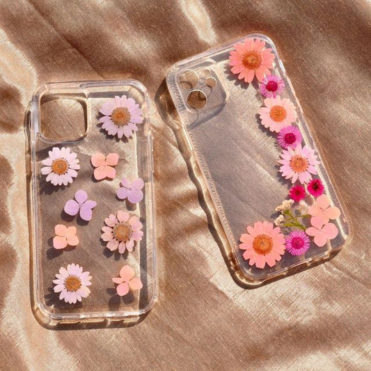 Real Flower Phone Cover