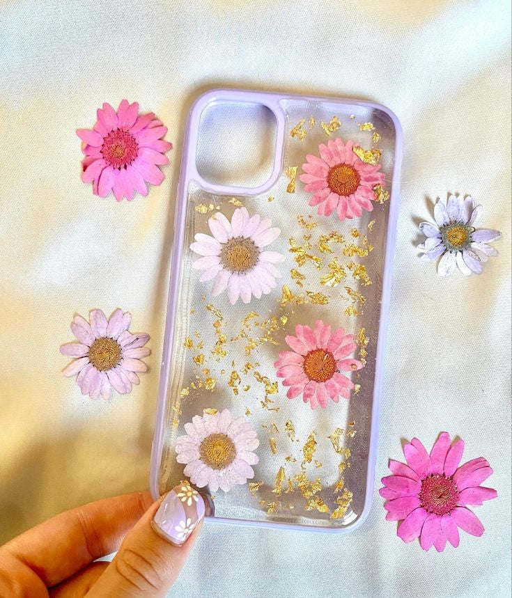 Real Flower Phone Cover