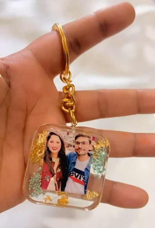 Customized Photo Keyrings