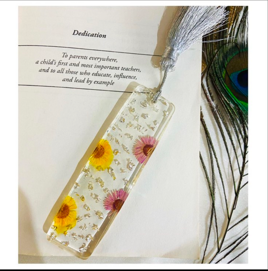 Floral Bookmark